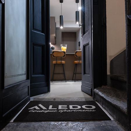 Aledo Boutique Apartments Неаполь Экстерьер фото