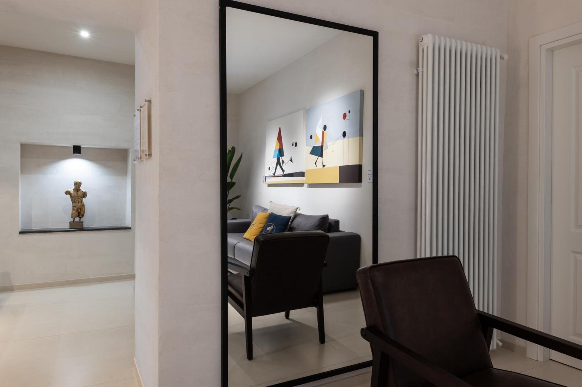 Aledo Boutique Apartments Неаполь Экстерьер фото