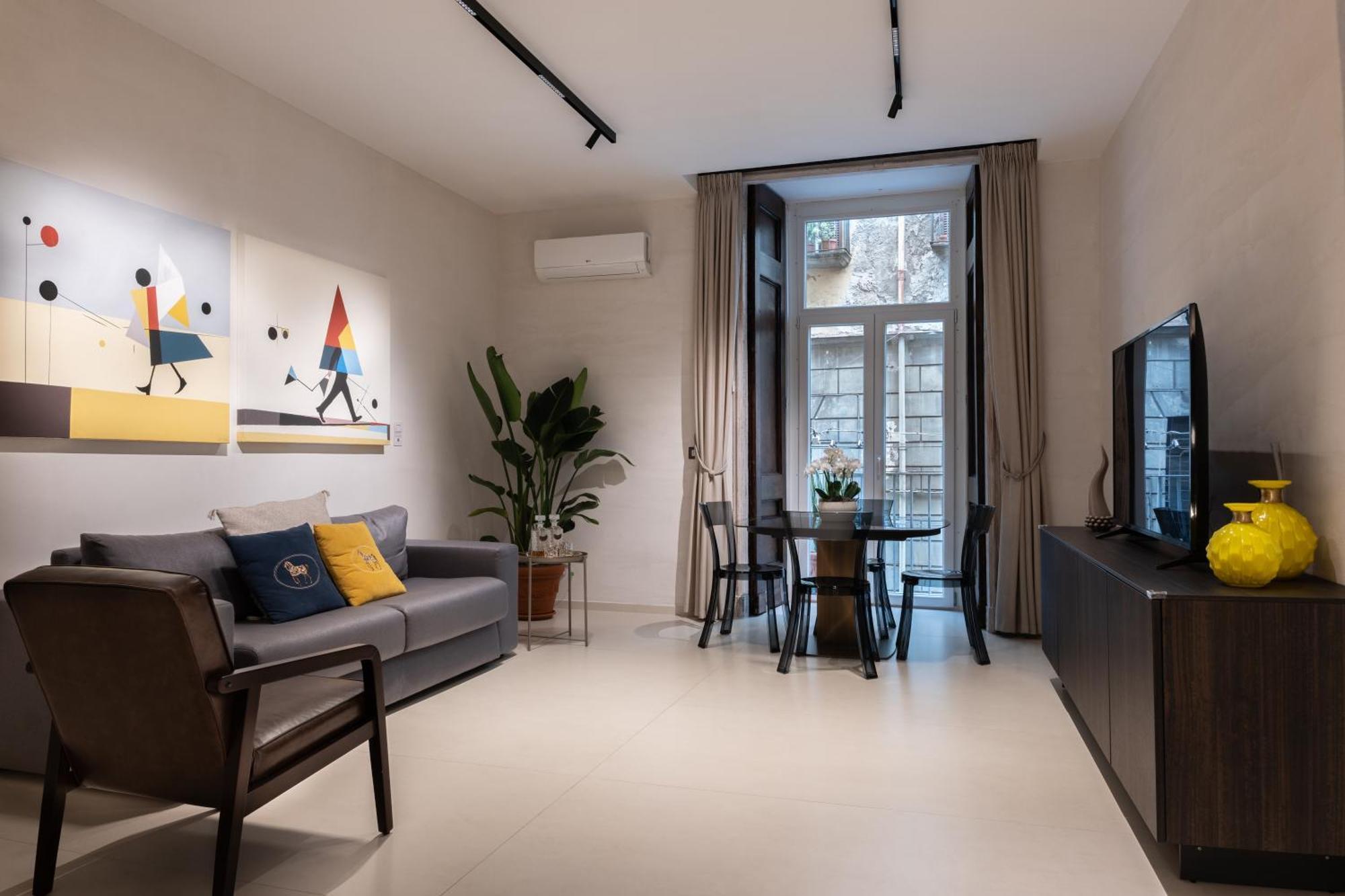 Aledo Boutique Apartments Неаполь Экстерьер фото