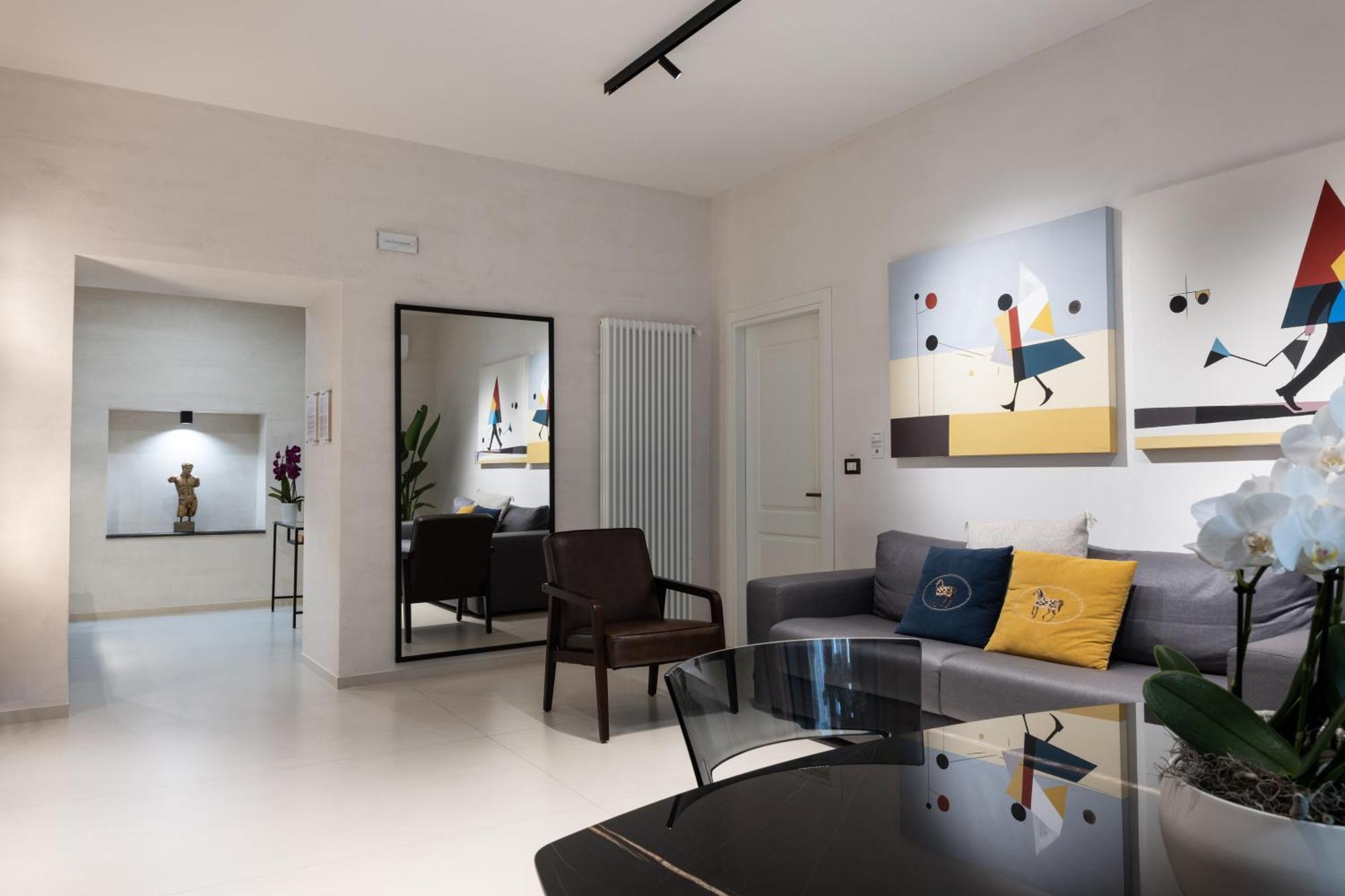 Aledo Boutique Apartments Неаполь Экстерьер фото